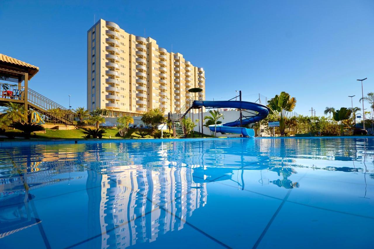 Apartmán Golden Dolphin Express Via Giro Imobtech Caldas Novas Exteriér fotografie