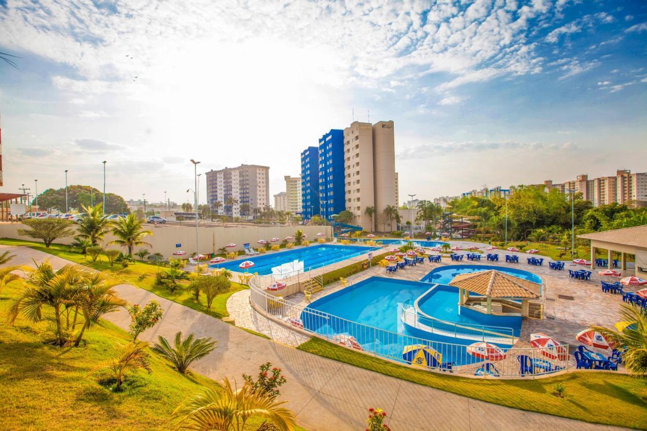 Apartmán Golden Dolphin Express Via Giro Imobtech Caldas Novas Exteriér fotografie