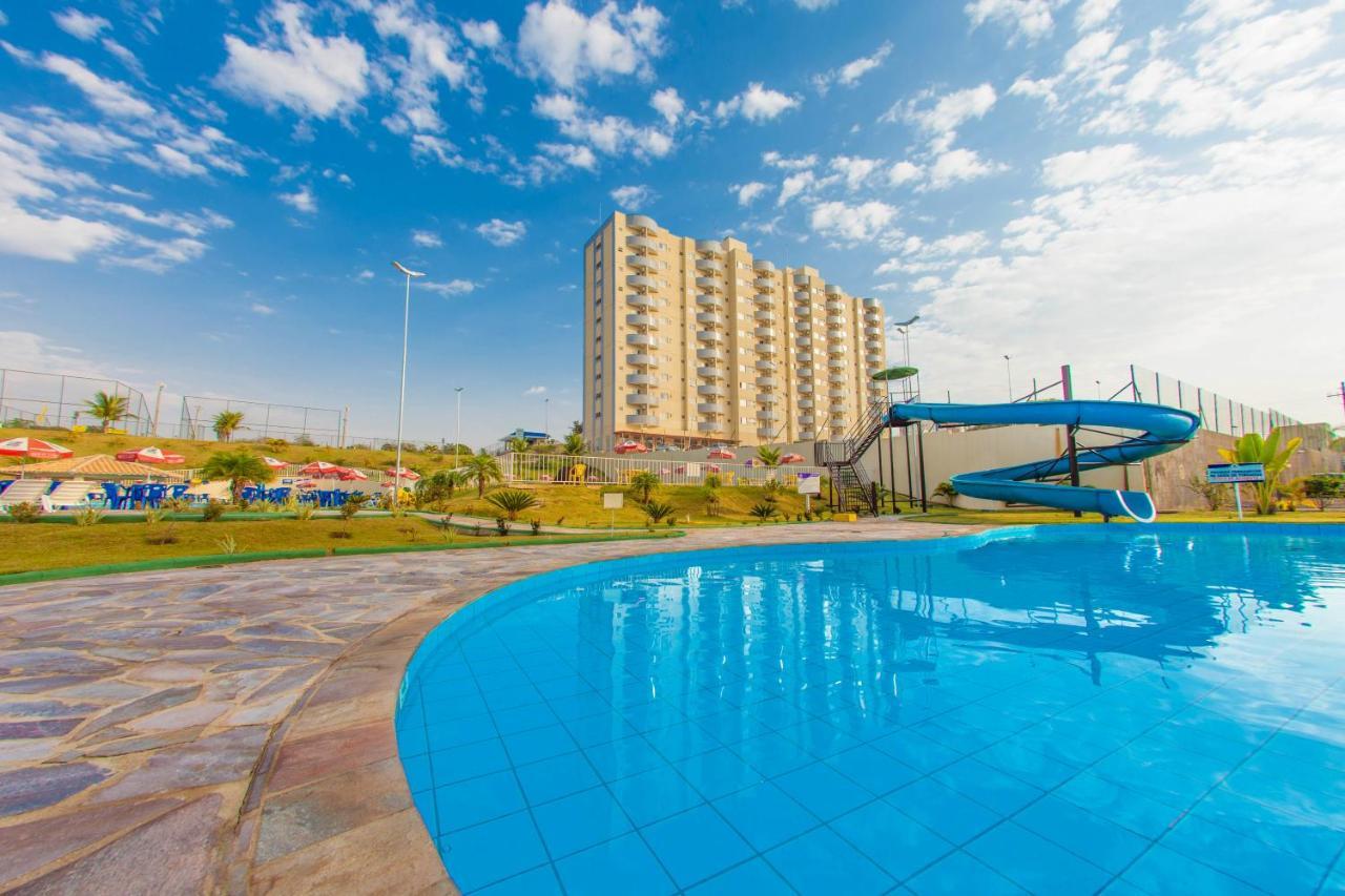 Apartmán Golden Dolphin Express Via Giro Imobtech Caldas Novas Exteriér fotografie