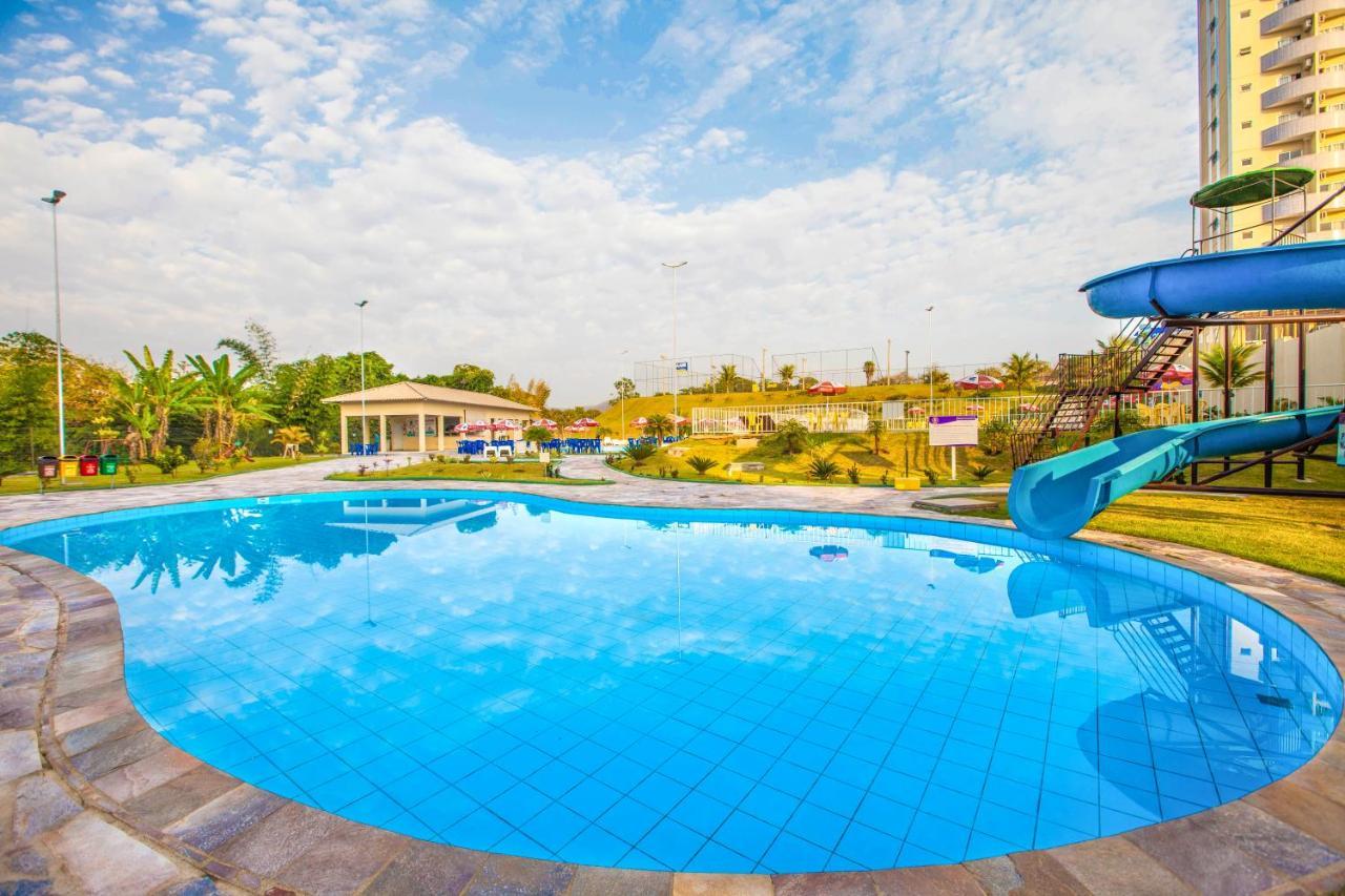 Apartmán Golden Dolphin Express Via Giro Imobtech Caldas Novas Exteriér fotografie