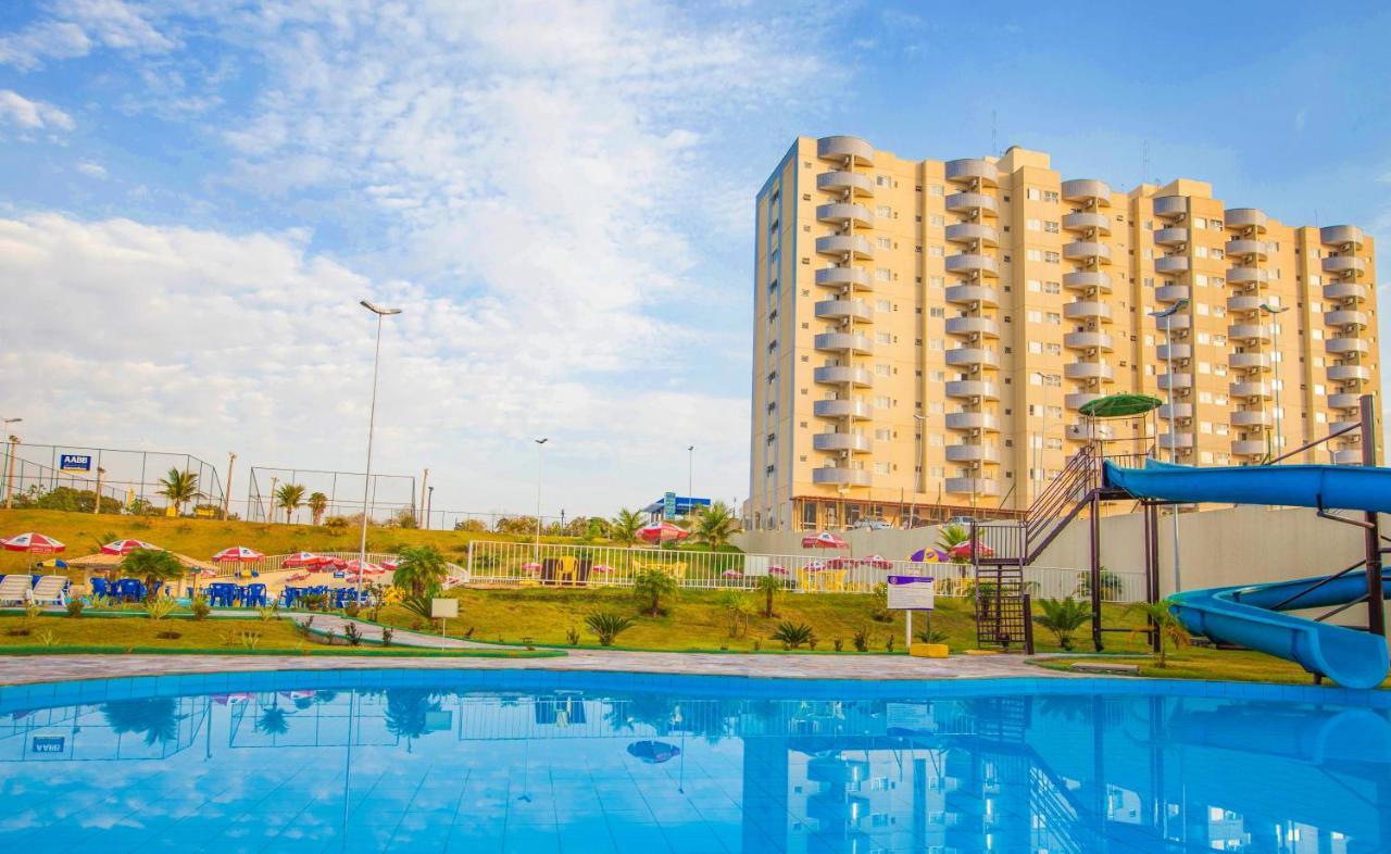 Apartmán Golden Dolphin Express Via Giro Imobtech Caldas Novas Exteriér fotografie