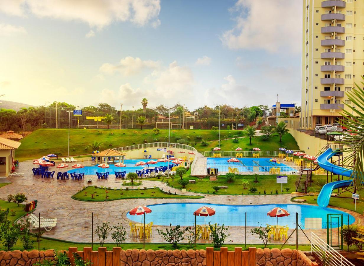 Apartmán Golden Dolphin Express Via Giro Imobtech Caldas Novas Exteriér fotografie