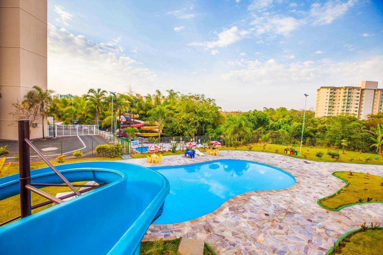 Apartmán Golden Dolphin Express Via Giro Imobtech Caldas Novas Exteriér fotografie