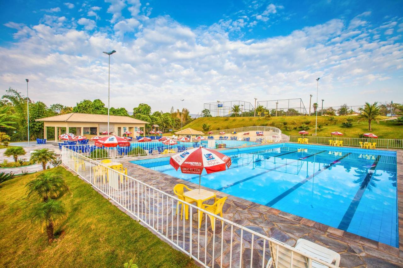Apartmán Golden Dolphin Express Via Giro Imobtech Caldas Novas Exteriér fotografie